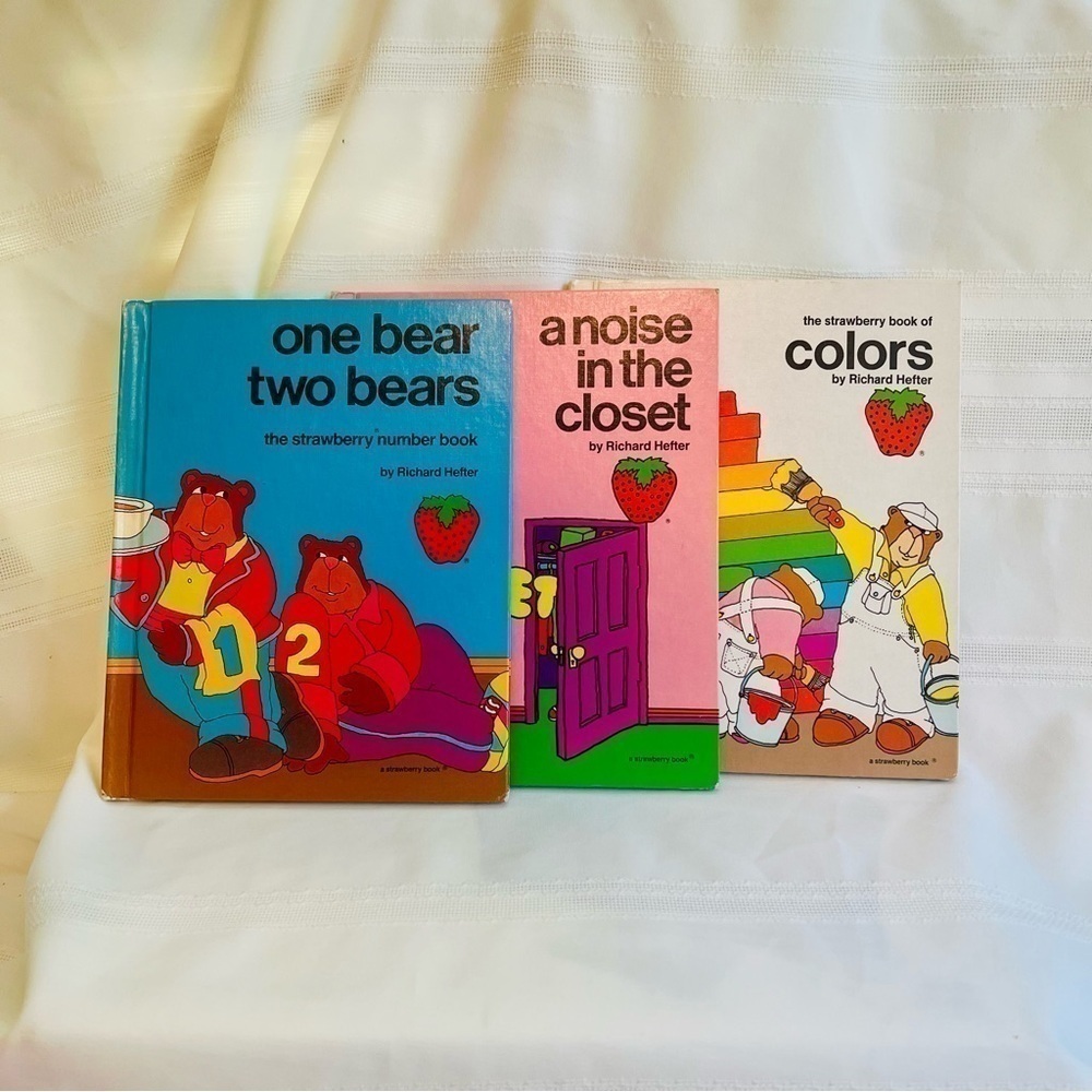 Weekly Reader Books VTG Strawberry Books‎ Volumes 1 - 6 by Richard Hefter EUC - Picture 4 of 15